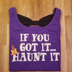 Disney Parks Halloween Tank